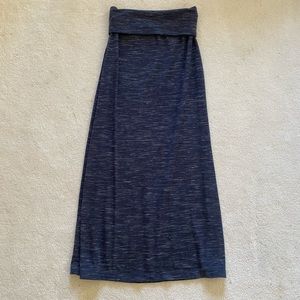 Comfy Knit Maxi Skirt